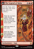 The Legend of Roku // Avatar Roku - Magic: The Gathering | Avatar: The Last Airbender (Mythic) [TLA-145]