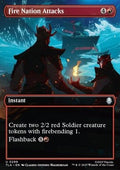 Fire Nation Attacks - Avatar: The Last Airbender: Extras (Uncommon) [XTLA-299]