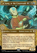 Aang, at the Crossroads // Aang, Destined Savior (V.2) - Avatar: The Last Airbender: Extras (Rare) [XTLA-346]