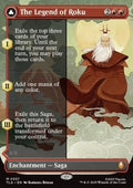 The Legend of Roku // Avatar Roku - Magic: The Gathering | Avatar: The Last Airbender: Extras (Mythic) [XTLA-357]