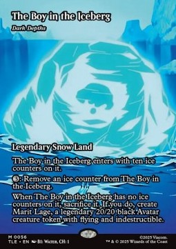 Dark Depths - Avatar: The Last Airbender: Eternal (Mythic) [TLE-56]