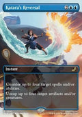 Katara's Reversal - Avatar: The Last Airbender: Eternal (Rare) [TLE-63]