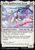 Momo, Rambunctious Rascal (V.1) - Magic: The Gathering | Avatar: The Last Airbender: Eternal (Uncommon) [TLE-217]