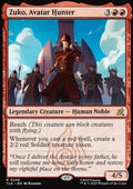 Zuko, Avatar Hunter (V.1) - Avatar: The Last Airbender: Eternal (Rare) [TLE-246]