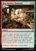 Hog-Monkey Rampage - Magic: The Gathering | Avatar: The Last Airbender: Eternal (Uncommon) [TLE-255]