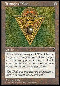 Triangle of War