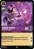 Minnie Mouse - Amethyst Champion - Whispers in the Well (Rare) [10WHI-035]