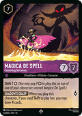 Magica De Spell - Conniving Sorceress - Whispers in the Well (Super Rare) [10WHI-054]