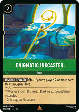 Enigmatic Inkcaster - Whispers in the Well (Rare) [10WHI-100]