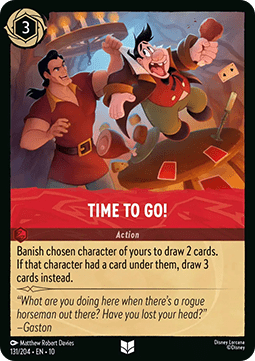 Time to Go! - Whispers in the Well (Uncommon) [10WHI-131]