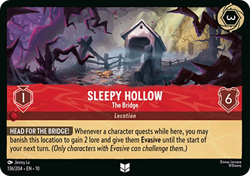 Sleepy Hollow - The Bridge - Whispers in the Well (Uncommon) [10WHI-136]
