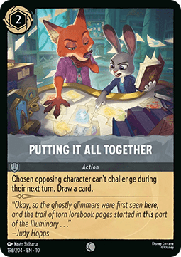 Putting It All Together - Whispers in the Well (Common) [10WHI-196]