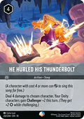He Hurled His Thunderbolt (V.2) - Whispers in the Well (Epic) [10WHI-222]