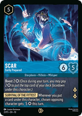 Scar - Eerily Prepared - Promos Year 3 (Promo) [PR3-21]