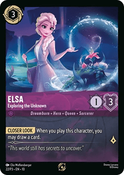 Elsa - Exploring the Unknown - Promos Year 3 (Promo) [PR3-22]