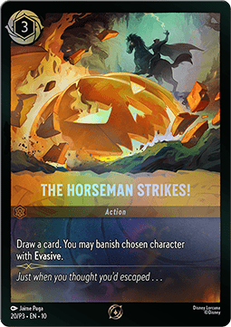 The Horseman Strikes! - Promos Year 3 (Promo) [PR3-20]