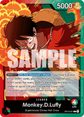 Monkey.D.Luffy (OP13-001) (V.1) - Carrying on his Will (Leader) [OP13-001]