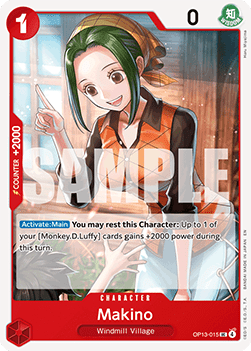 Makino (OP13-015)