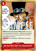 But Ace Here Said You Deserved It!! (OP13-019) - Carrying on his Will (Rare) [OP13-019]