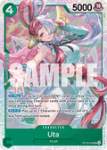 Uta (OP13-023) (V.1) - Carrying on his Will (Super Rare) [OP13-023]