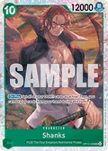 Shanks (OP13-028) (V.1) - Carrying on his Will (Super Rare) [OP13-028]
