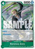 Roronoa Zoro (OP13-037) - Carrying on his Will (Rare) [OP13-037]