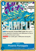 Phoenix Pyreapple (OP13-058) - Carrying on his Will (Uncommon) [OP13-058]