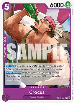 Crocus (OP13-062)