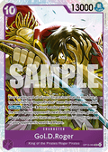 Gol.D.Roger (OP13-064) (V.1) - Carrying on his Will (Super Rare) [OP13-064]
