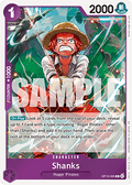 Shanks (OP13-065) (V.1) - Carrying on his Will (Rare) [OP13-065]