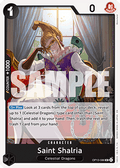 Saint Shalria (OP13-086) - Carrying on his Will (Uncommon) [OP13-086]