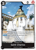 Saint Charlos (OP13-087) - Carrying on his Will (Uncommon) [OP13-087]