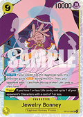 Jewelry Bonney (OP13-108) (V.1) - Carrying on his Will (Super Rare) [OP13-108]