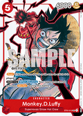 Monkey.D.Luffy (ST01-012) - Unnumbered Promos (Super Rare) [UP-ST01-012]