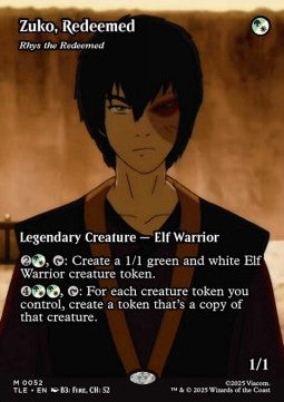 Rhys the Redeemed - Avatar: The Last Airbender: Eternal (Mythic) [TLE-52]