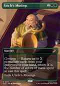 Uncle's Musings - Avatar: The Last Airbender: Eternal (Rare) [TLE-73]