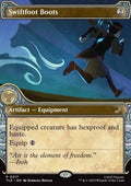 Swiftfoot Boots - Avatar: The Last Airbender: Eternal (Rare) [TLE-317]