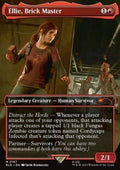 Ellie, Brick Master
