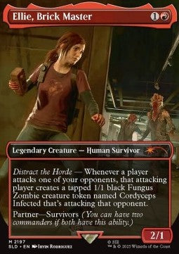 Ellie, Brick Master