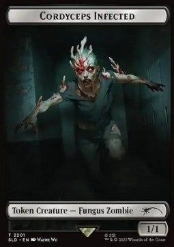 Cordyceps Infected Token (V.1)