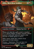 Abby, Merciless Soldier