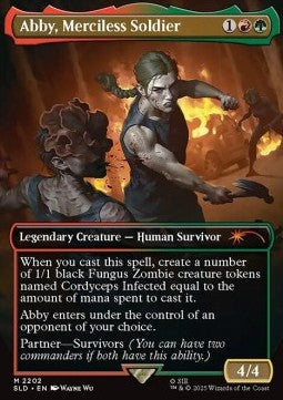 Abby, Merciless Soldier