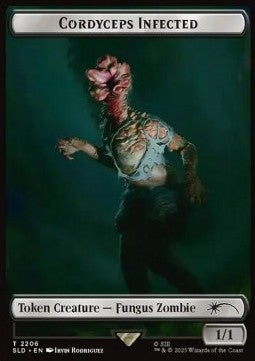 Cordyceps Infected Token (V.2)