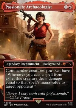 Passionate Archaeologist