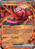 Oricorio ex - Phantasmal Flames (Double Rare) [PFL-018]