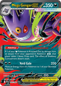 Mega Gengar ex - Phantasmal Flames (Double Rare) [PFL-056]