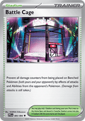Battle Cage - Phantasmal Flames (Uncommon) [PFL-085]