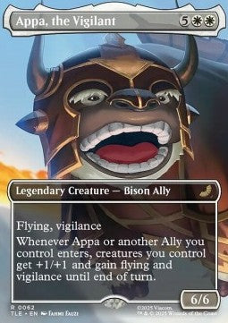 Appa, the Vigilant - Avatar: The Last Airbender: Eternal (Rare) [TLE-62]
