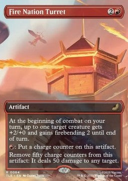 Fire Nation Turret - Avatar: The Last Airbender: Eternal (Rare) [TLE-64]