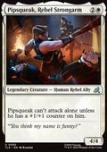 Pipsqueak, Rebel Strongarm - Magic: The Gathering | Avatar: The Last Airbender: Eternal (Uncommon) [TLE-82]